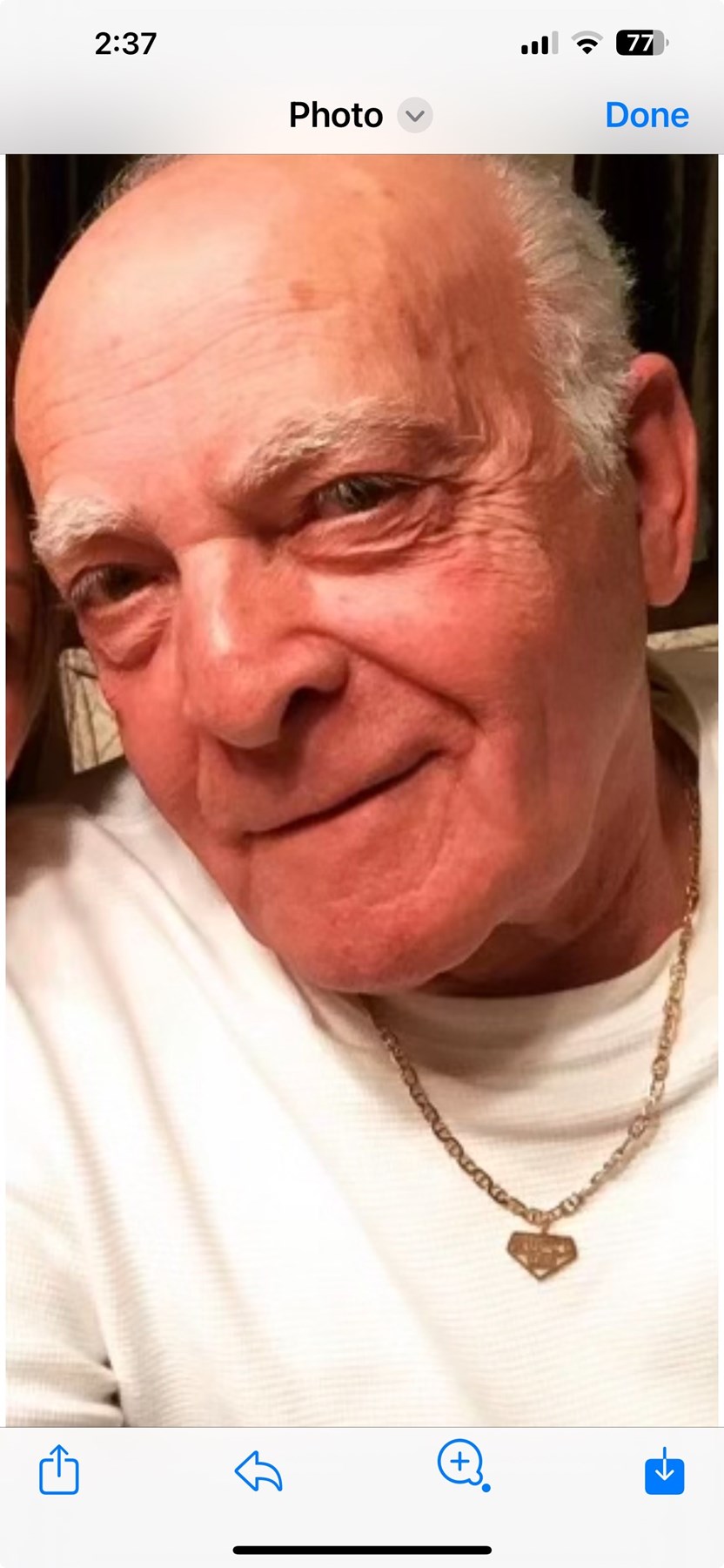 Obituary of Richard Pastorelli, Jr.