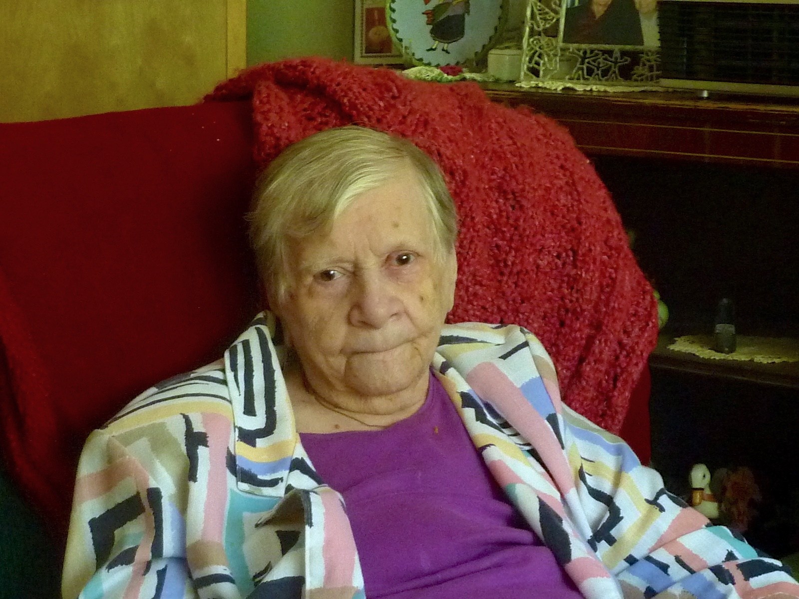 Obituary of Esther Jeanne York