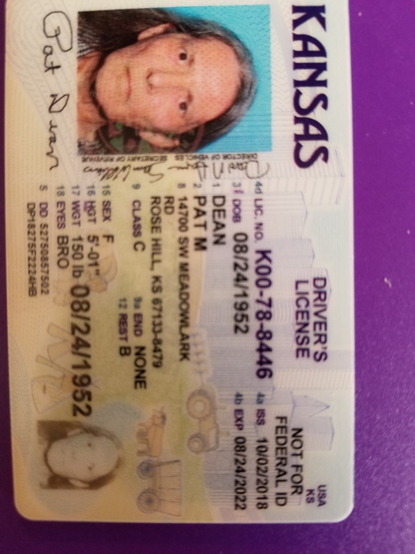 Obituary of Pat M. Dean