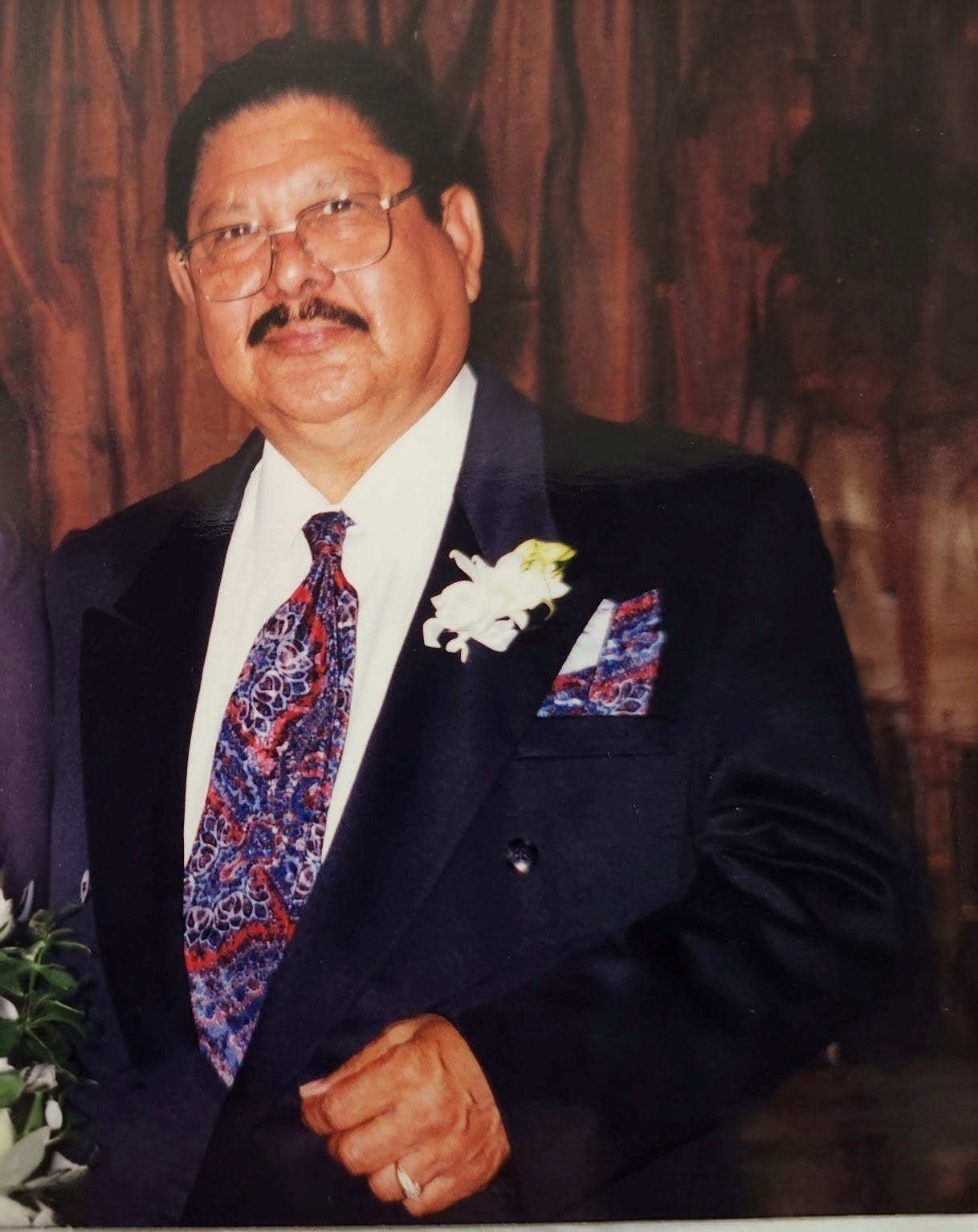 Obituary of Louis V. Gonzales