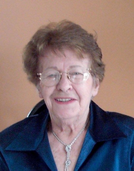 Obituary of Mme Yolande Robitaille