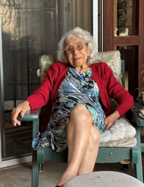 Obituary of Marie F Thompson
