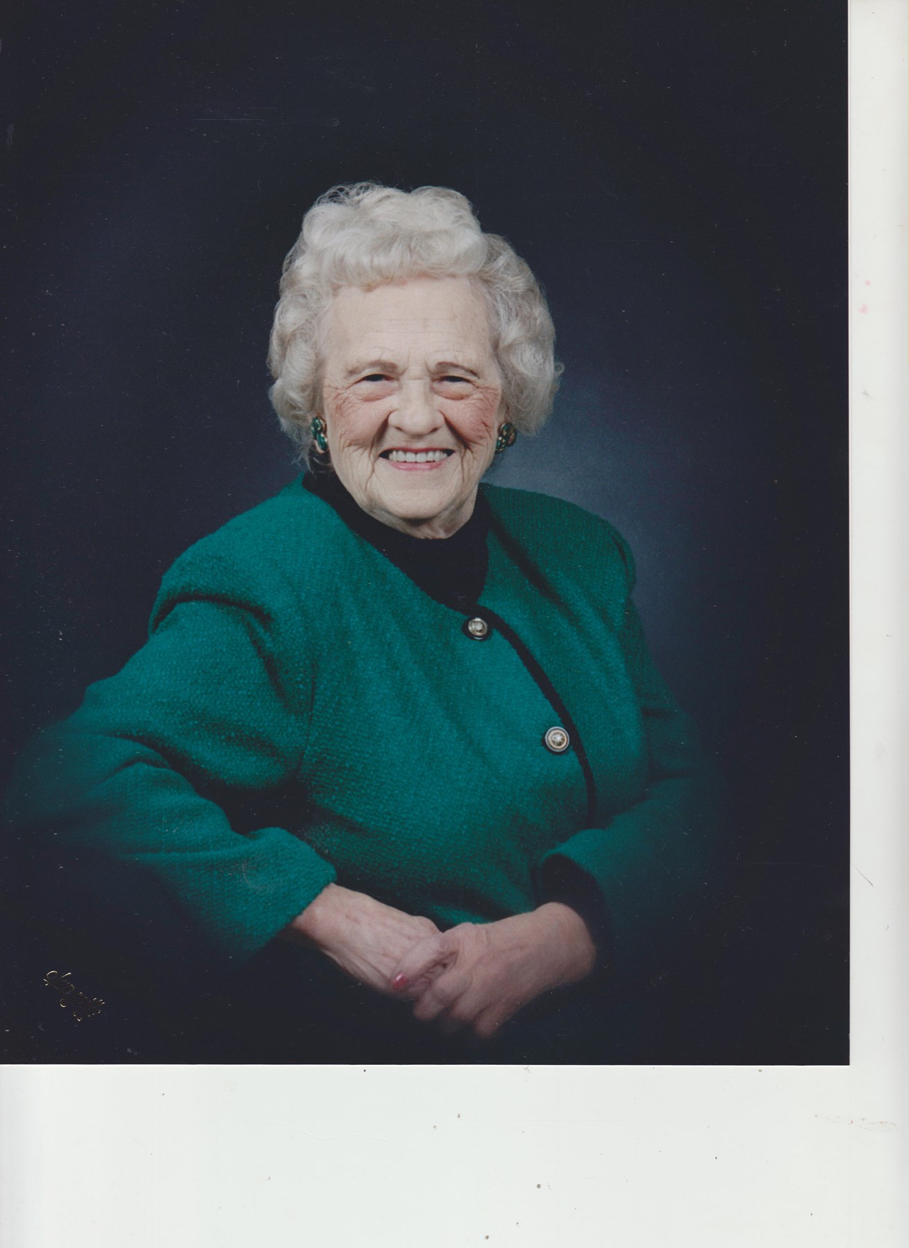Obituary of Mary Valentine Goforth