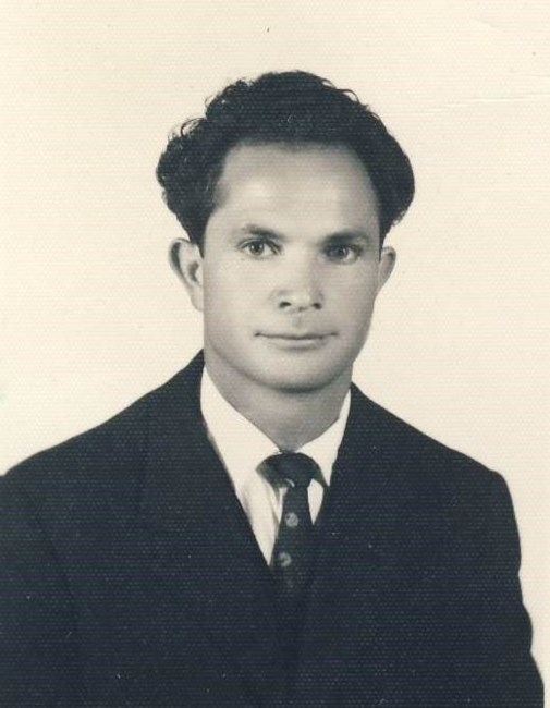 Obituary of Giuseppe Sanzo