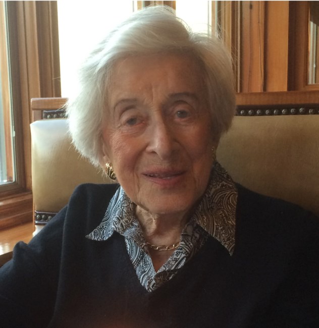 Obituary of Ilse Ruth Rothschild Horn