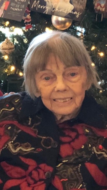 Avis de décès de Jeanie Russell Barnes