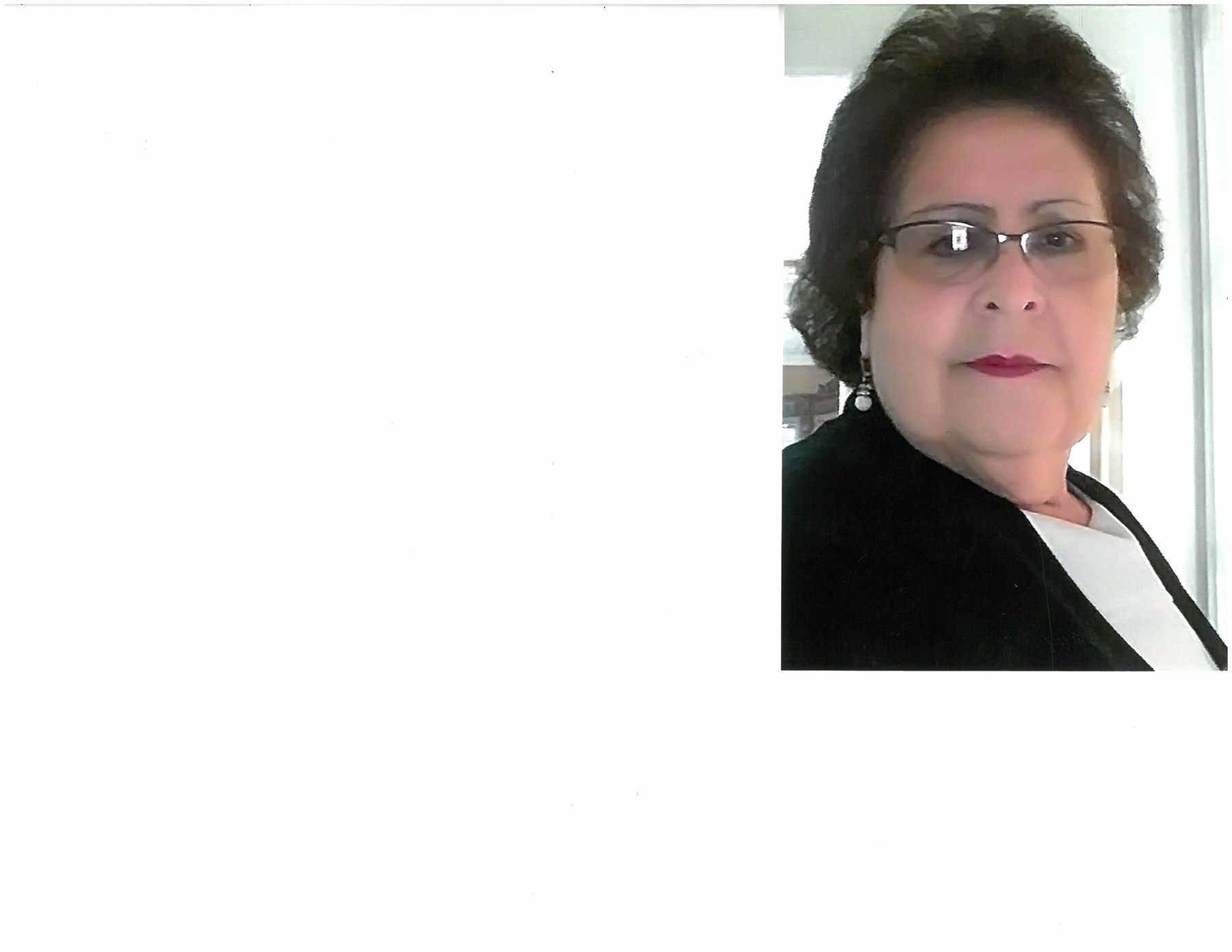 Obituary of Leonor Moreno