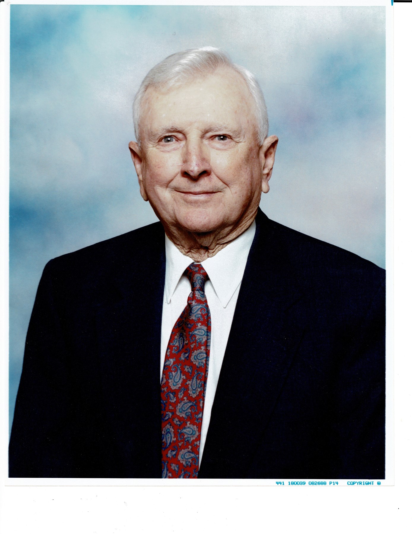 Obituary of Joseph Benedict Dougherty