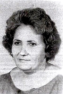 Obituario de Margarita Contreras