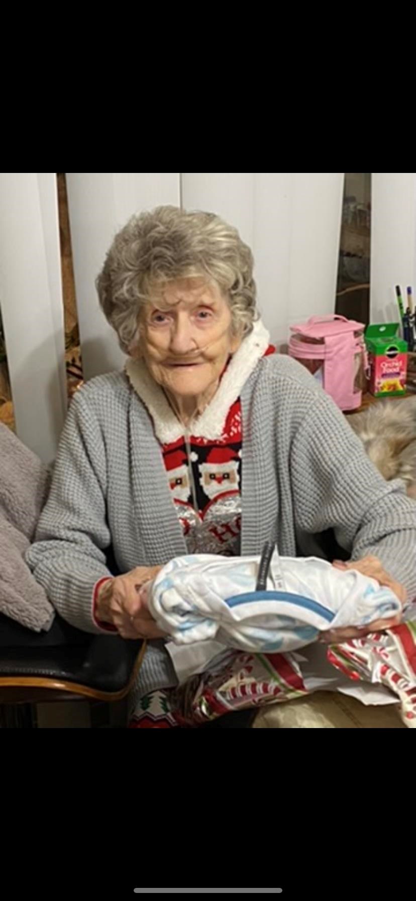 Obituary of Maria Elisabeth Polk