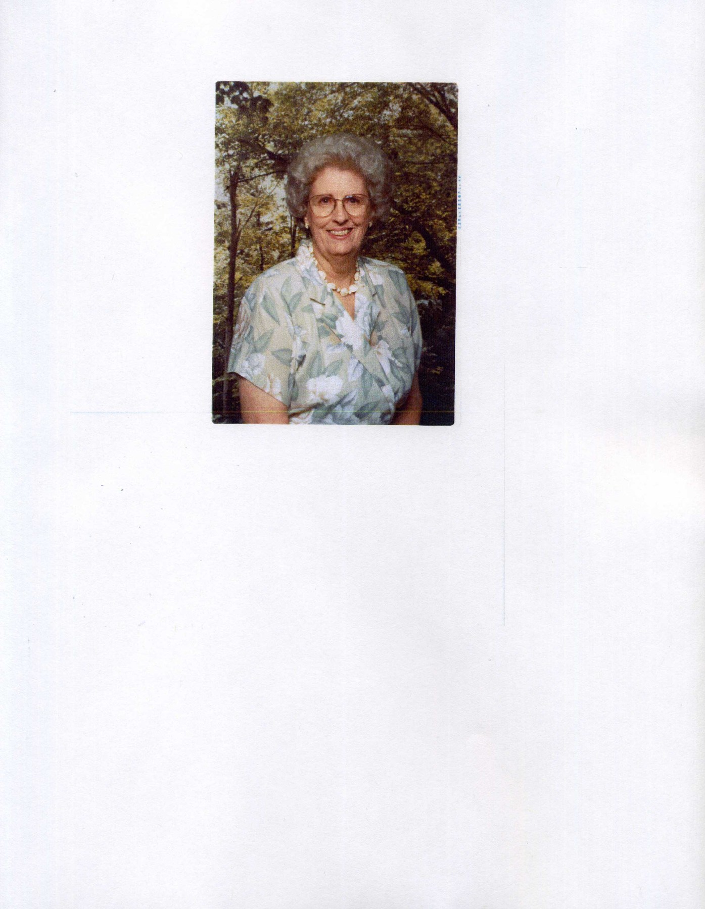 Obituary of Eva Louise Kattner