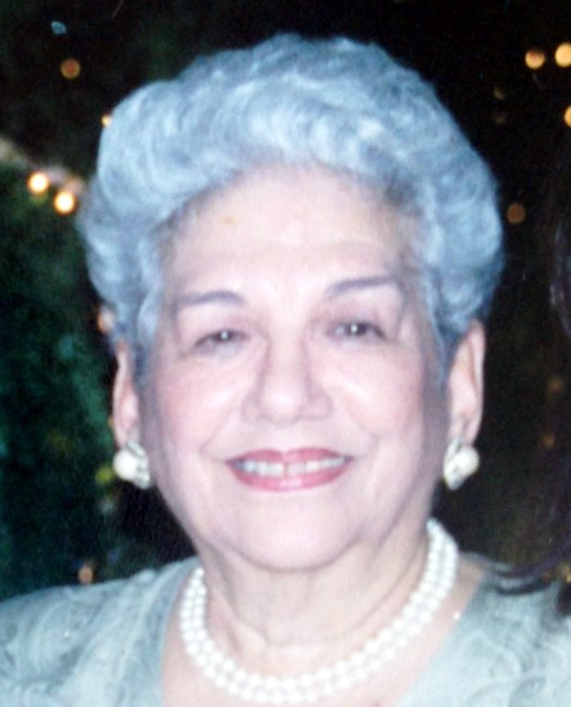 Obituario de Josefina Martinez