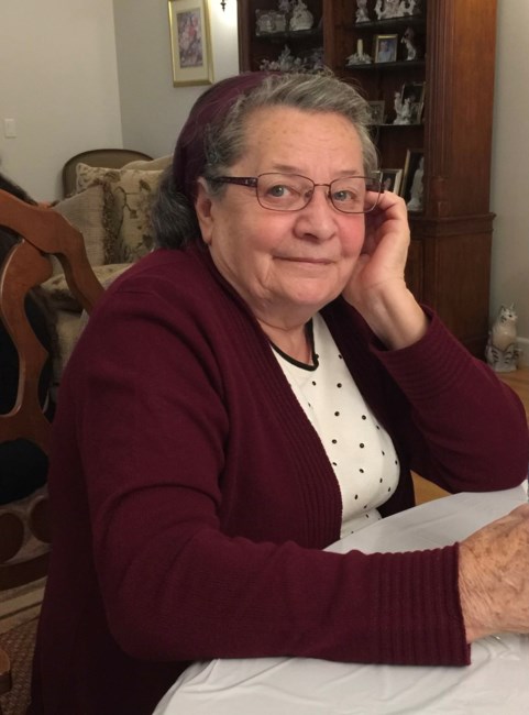 Obituario de Anna Domnica Pap