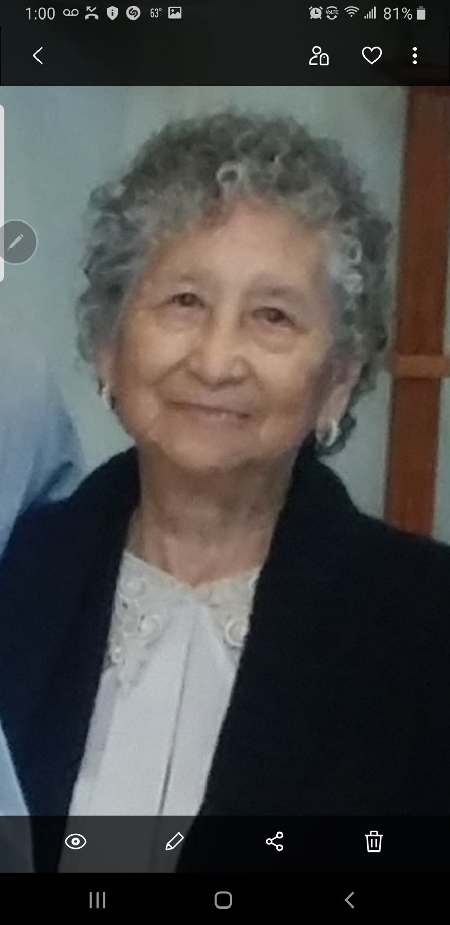 Obituary of Teresa Cruz Robledo