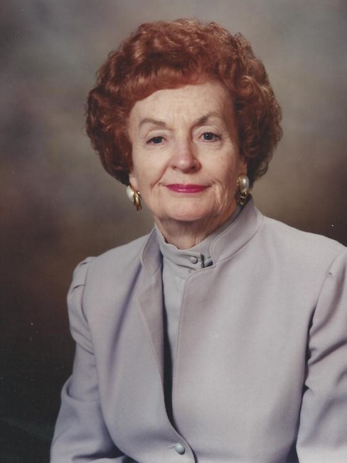Obituary of Barbara Coats Arnberg