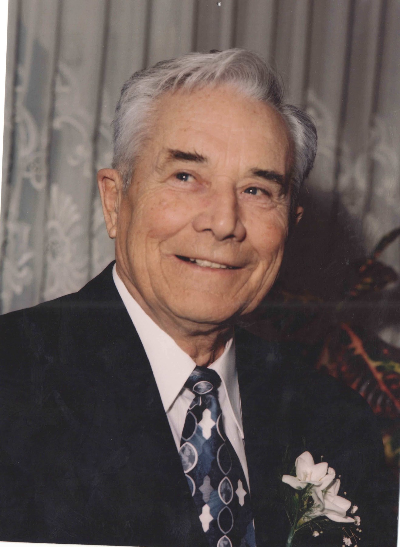 Avis de décès de Ernest Éthier