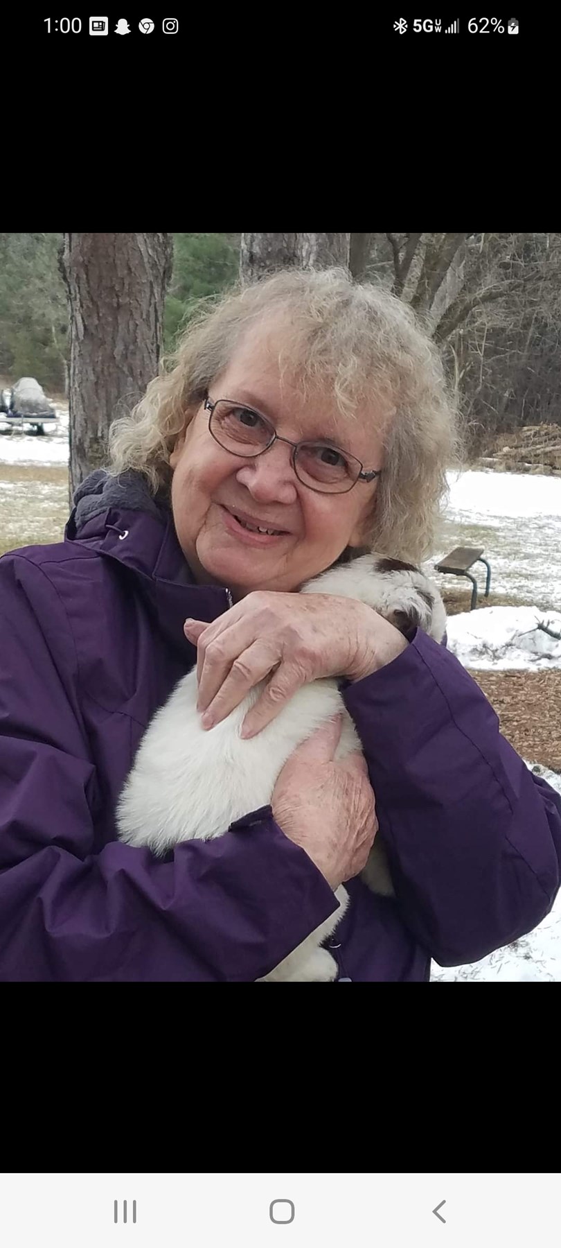 Obituary of Darlene Eleanor Berg