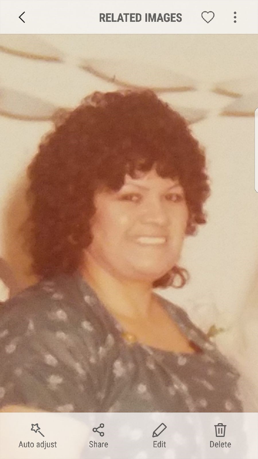 Obituary of Dolores Guevara