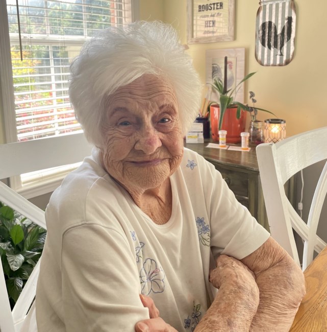 Obituary of Allie B Bevell