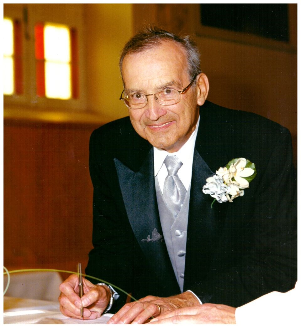 Avis de décès de Raymond St-Pierre