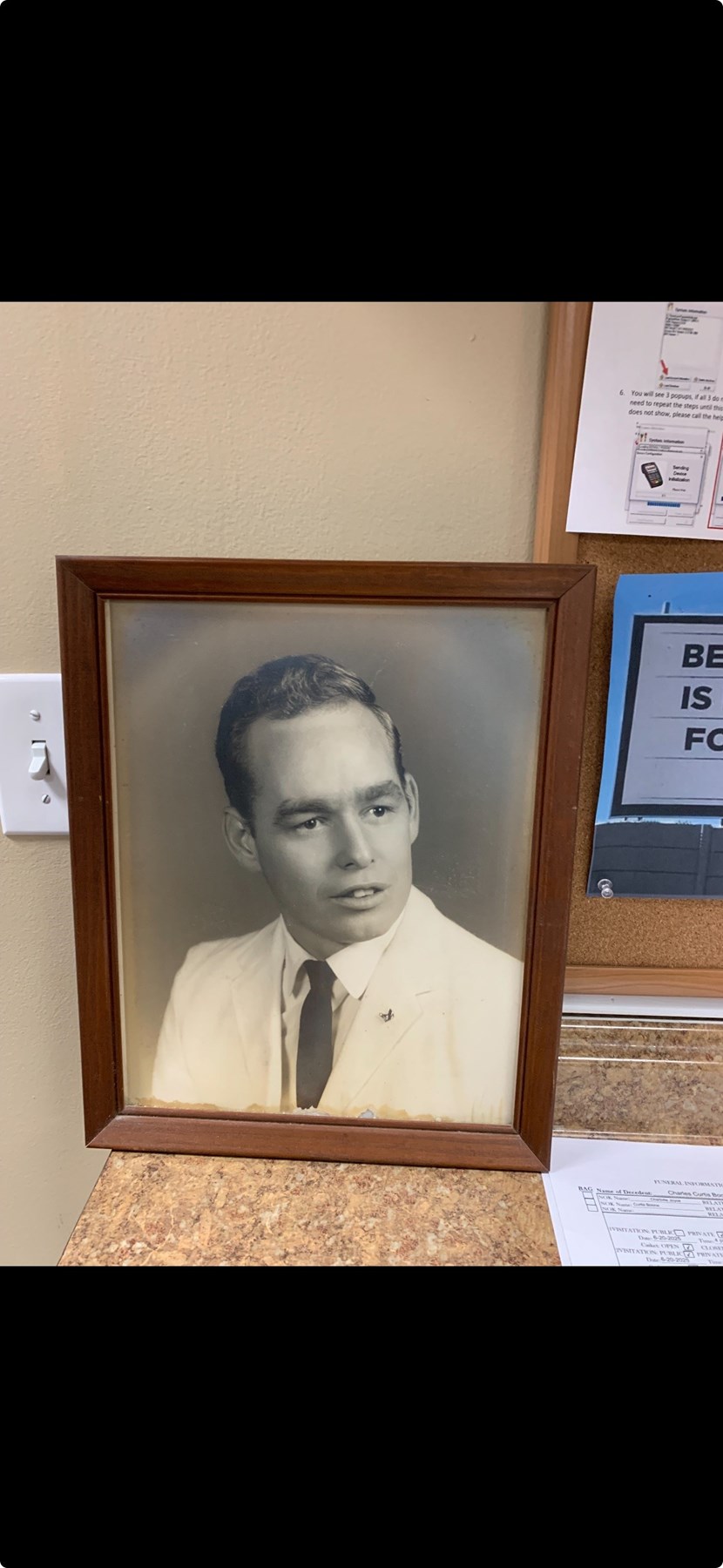 Obituary of Charles Curtis Boone