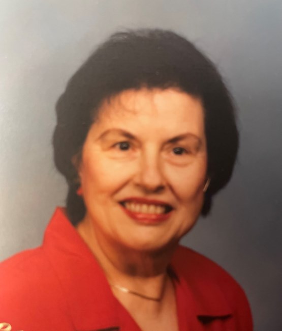 Obituario de Marie Garcia Garrett