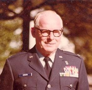 Obituary of Colonel John R. Green USAF MSC, Retired