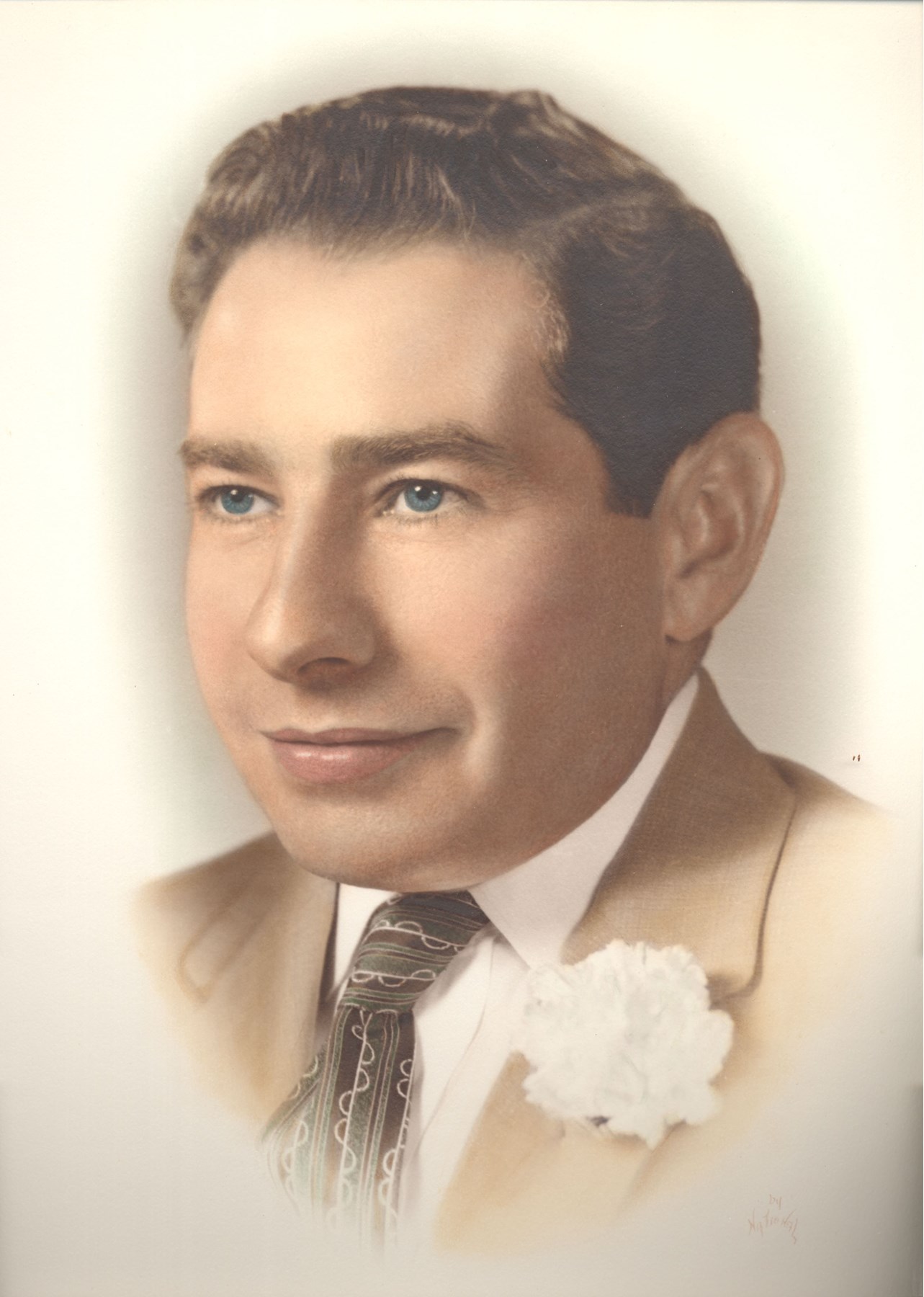 Obituary of Kenneth Ralph Finnegan