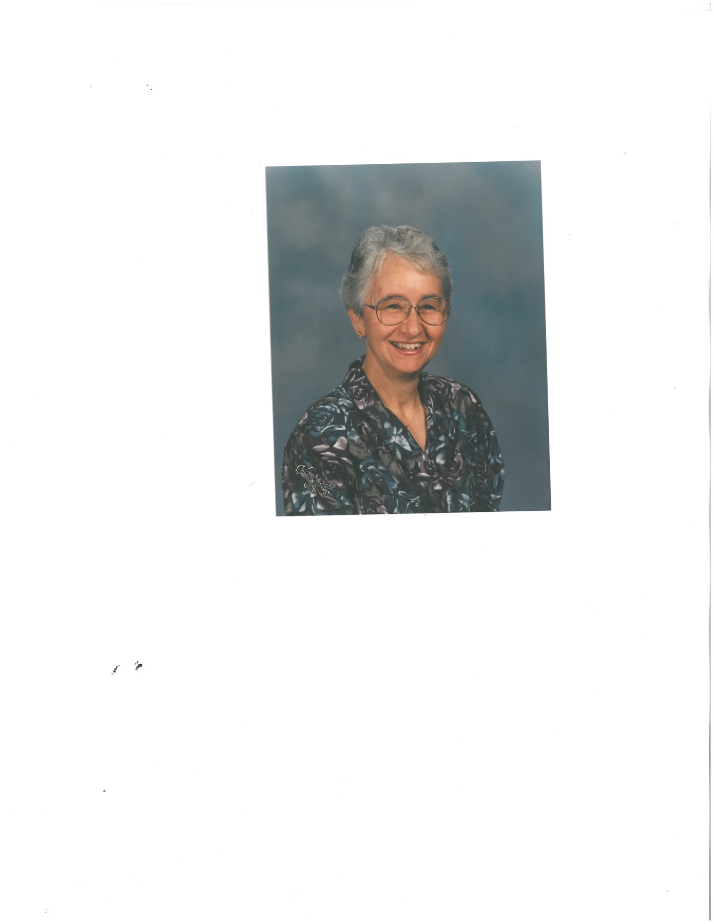 Avis de décès de Mira Maria Hartley