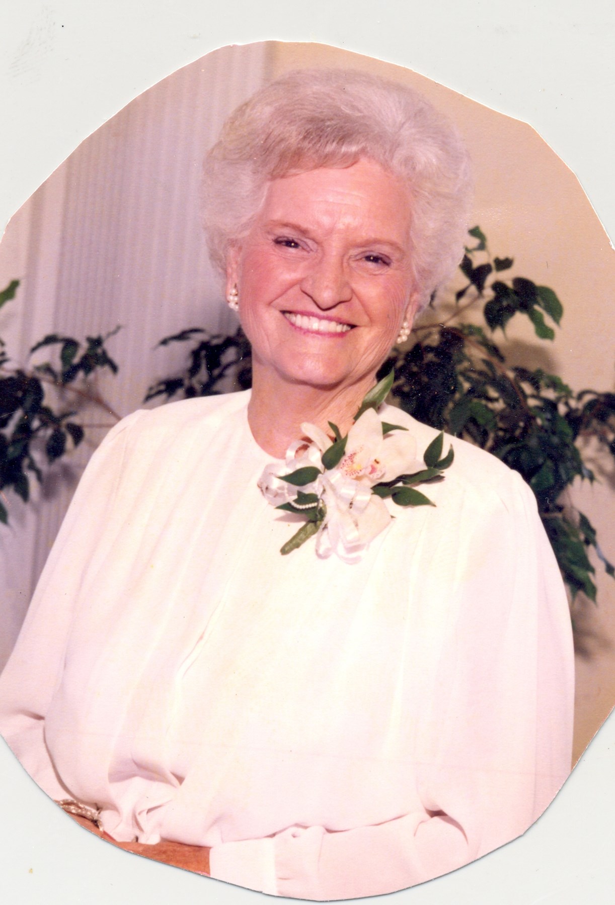 Obituary of Pauline Deal Holmes