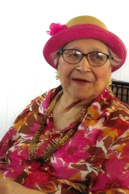 Obituario de Eulalia L. Vargas