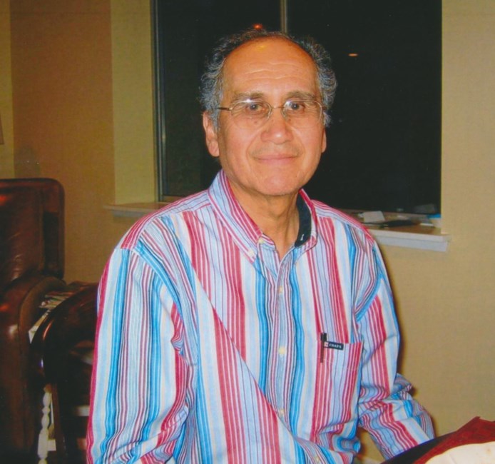 Obituary of Victor Saucedo Ph. D.