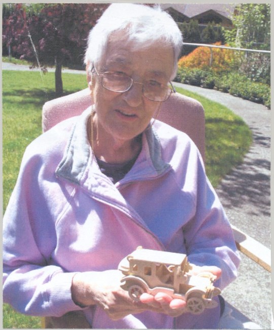 Obituary of Bernice Evelyn Fisher Thomas