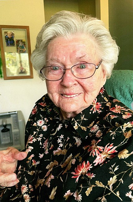 Obituary of Hazel Irene Deckman