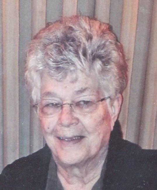 Obituary of Ruth E Gregory