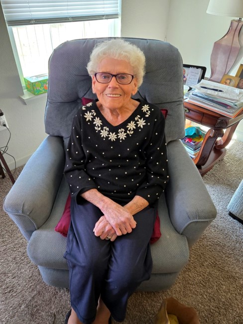 Avis de décès de Betty Jean Crane