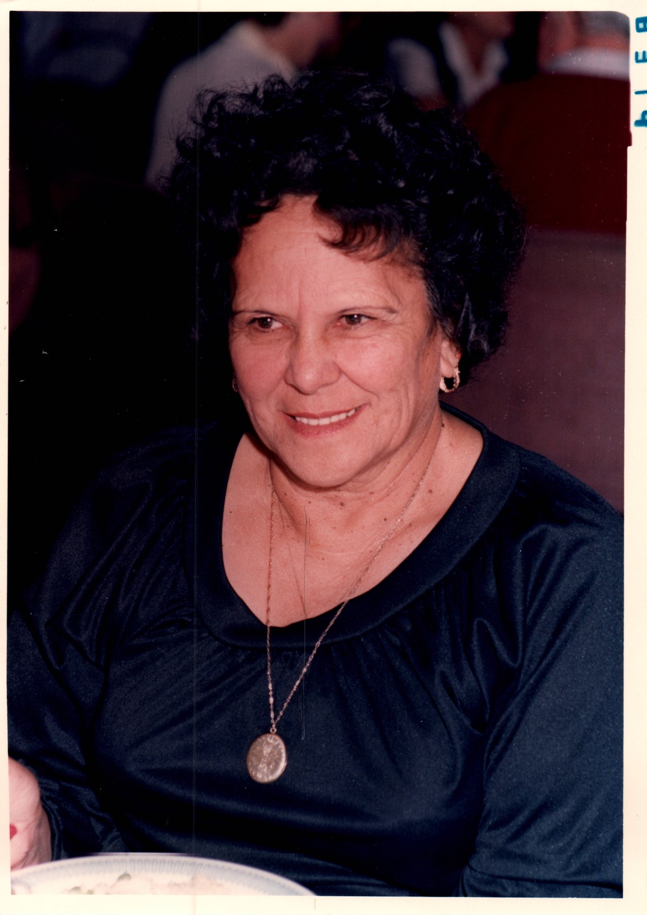 Obituary of Frieda Gloria Capellino