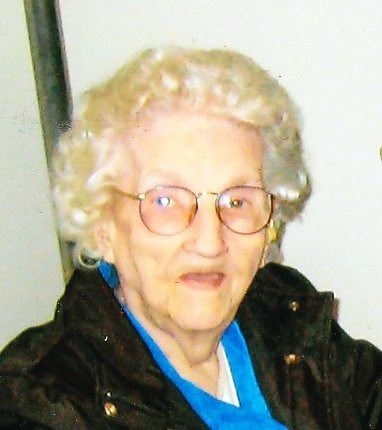Obituary of Alma M. Miller McMahon