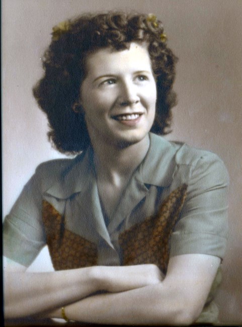 Obituary of Violet Merial Adams