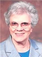 Obituary of Sister Carolyn (Sister Irene Marie) Brady, CSJ