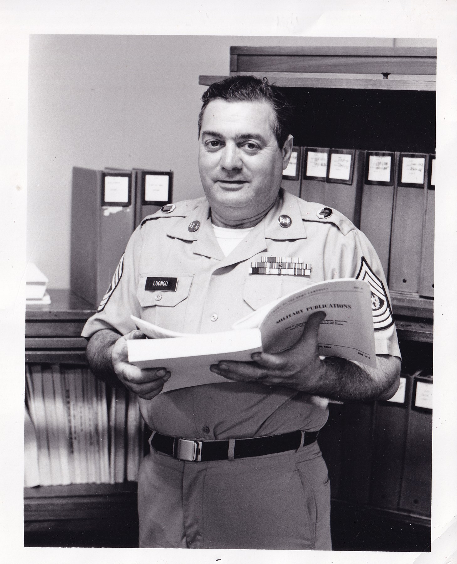 Obituary of Walter P. Luongo