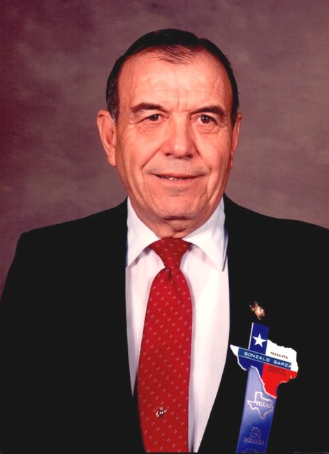 Obituary of Gonzalo Garza, Ph.D.