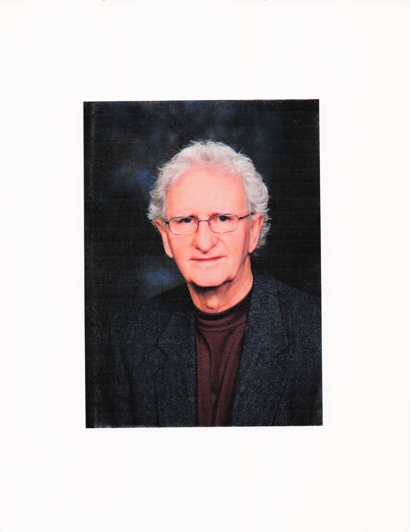 Obituary of David Loewen