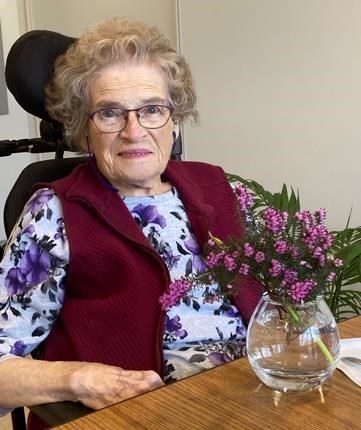 Avis de décès de Greta Rose Richter