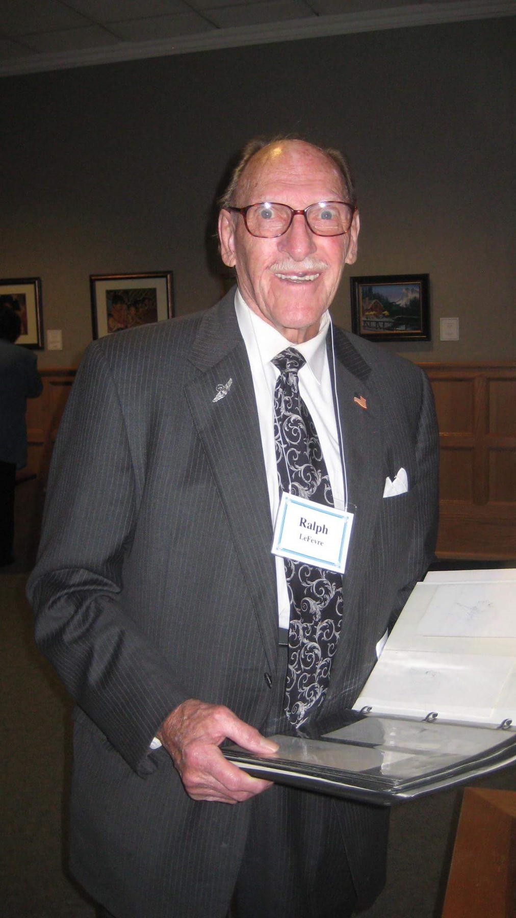 Obituary of Ralph Lee Le Fevre