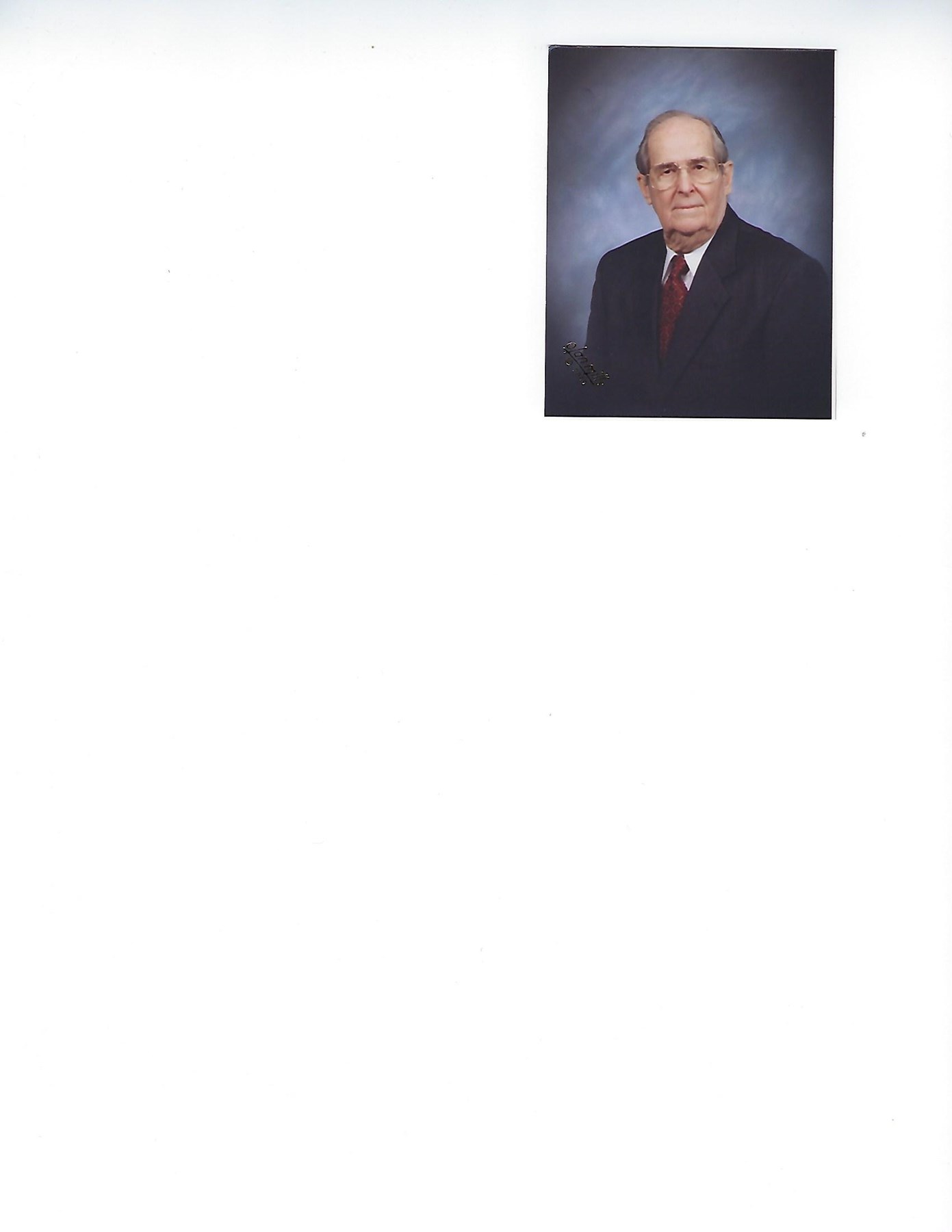 Obituary of George Ira Shinn