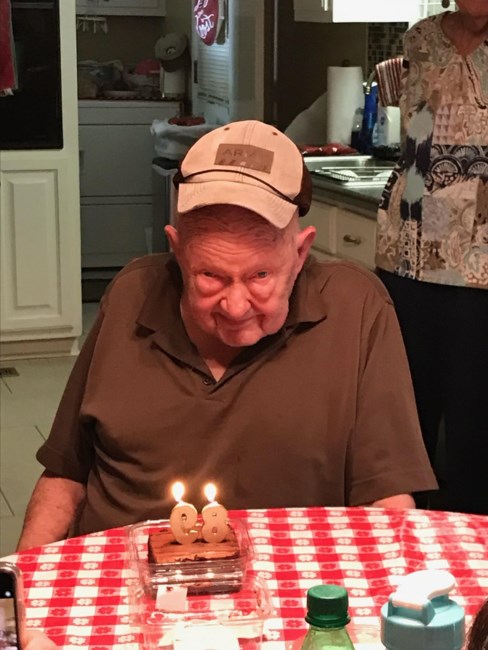 Obituary of Ernest Milton Mahaffey
