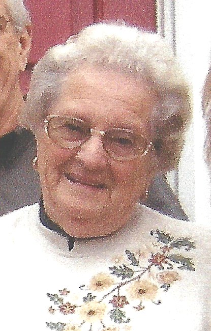 Obituary of Hilda O'Brien
