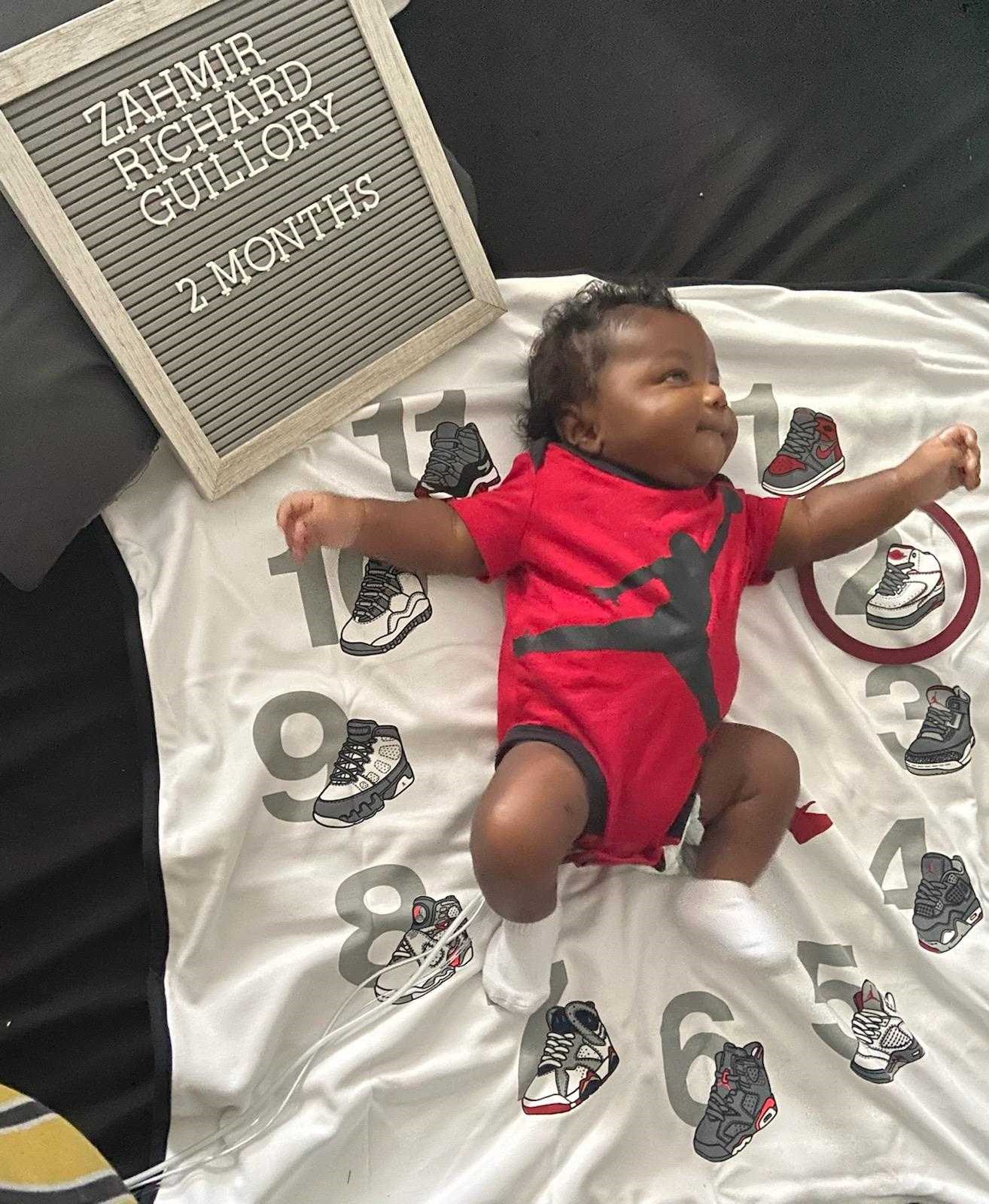 Obituary of Zahmir Richard Guillory