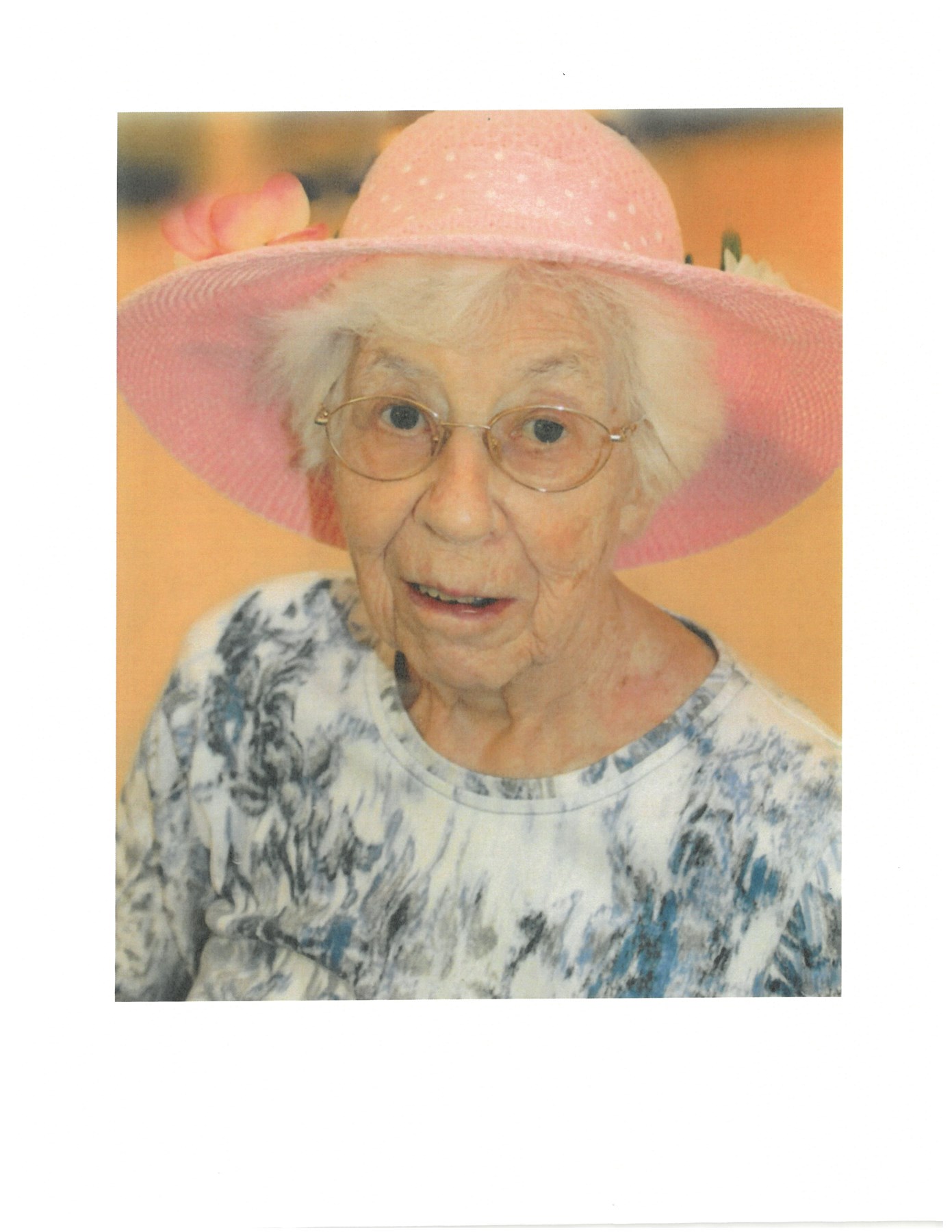 Obituary of Irene Margaret Wilson